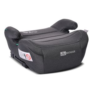 LORELLI AUTO SEDISTE MATADOR I-SIZE ISOFIX (125-150cm) -  BLACK JASPER