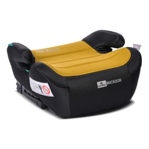 LORELLI AUTO SEDISTE MATADOR I-SIZE ISOFIX (125-150cm) -  LEMON CURRY