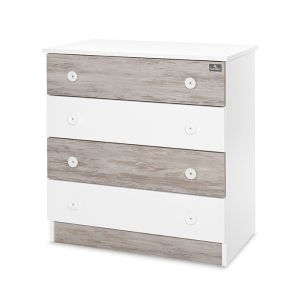 LORELLI KOMODA - WHITE/ARTWOOD