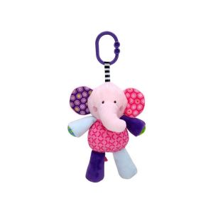 LORELLI MUZICKA IGRACKA TOYS ELEPHANT PINK