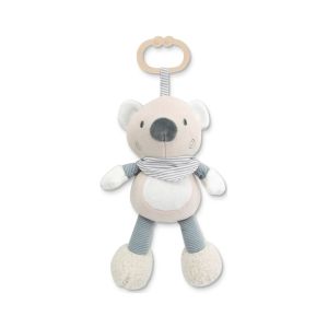 LORELLI PLISANA IGRACKA MUZICKA - BEAR BEIGE NATURAL