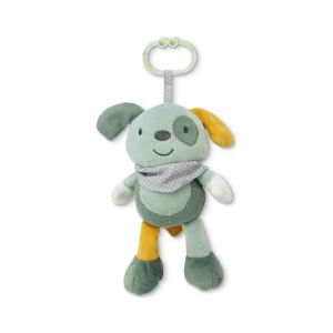 LORELLI PLISANA IGRACKA MUZICKA - DOG GREEN NATURAL