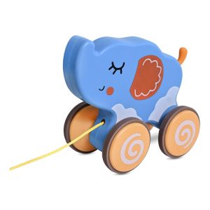 LORELLI IGRACKA PULL ALONG - ELEPHANT