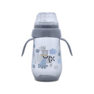LORELLI SOLJA NON-SPILL WIDE NECK MY FRIEND - CAMEO BLUE (260ml)