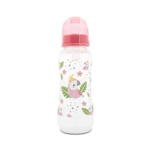 LORELLI FLASICA EASY GRIP 250ml (0m+) - SHELL PINK