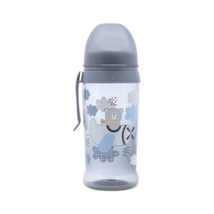 LORELLI SOLJA CLIP AND GO SA MEKIM KLJUNOM MY FRIEND 6m+ (350ml) - CAMEO BLUE