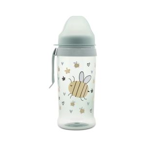 LORELLI SOLJA CLIP AND GO SA MEKIM KLJUNOM MY FRIEND 6m+ (350ml) - ICEBERG GREEN