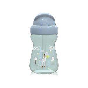 LORELLI MINI SPORTSKA FLASICA SA SLAMCICOM (200ml) 6+ ANIMALS - MINT GREEN