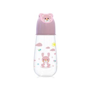 LORELLI FLASICA 125ml (0m+) ANIMALS SA LIKOM - BLUSH PINK