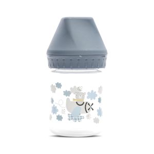 LORELLI FLASICA WIDE NECK MY FRIEND (125ml) - CAMEO BLUE