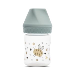 LORELLI FLASICA WIDE NECK MY FRIEND (125ml) - ICEBERG GREEN