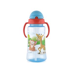 LORELLI SPORTSKA SOLJA 300ml SA SLAMCICOM I RUCKAMA - BLUE