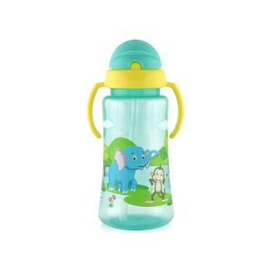 LORELLI SPORTSKA SOLJA 300ml SA SLAMCICOM I RUCKAMA - GREEN