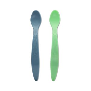 LORELLI SET FLEKSIBILNIH KASIKA ZA BEBE - GREEN/BLUE