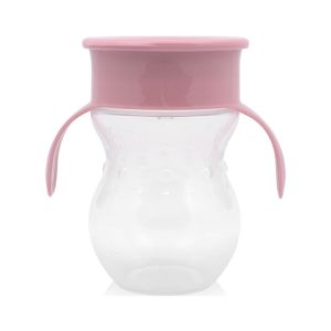 LORELLI SOLJA NON - SPILL 360 ROUND - PINK
