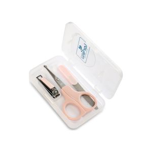 LORELLI BABY SET ZA NEGU NOKTIJU U KUTIJICI - PINK