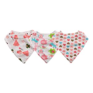 LORELLI BEBI PORTIKLA/MARAMA BANDANA - GIRL