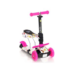 LORELLI TROTINET SMART PINK BUTTERFLY