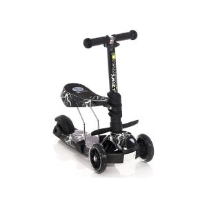 LORELLI TROTINET SMART BLACK FLASH