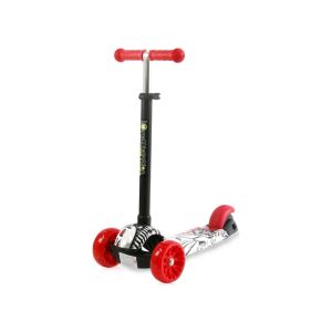 LORELLI TROTINET DRAXTER BLACK GRAFFITI