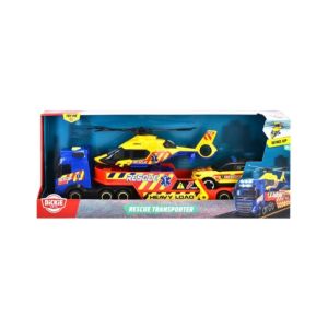 DICKIE DECIJA IGRACKA TRANSPORTNO VOZILO VOLVO SA SVETLOSNIM I ZVUCNIM EFEKTIMA