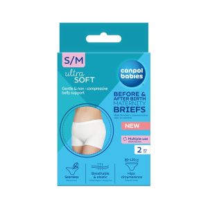 CANPOL BABIES GACICE ZA PRE I POSLE PORODJAJA 2KOM S/M 16/000