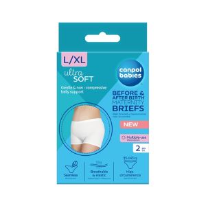 CANPOL BABIES GACICE ZA PRE I POSLE PORODJAJA 2KOM L/XL 16/001