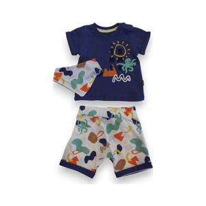 KOMPLET ZA BEBE DECAKE SUMMER VEL.6-24M