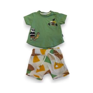 KOMPLET ZA BEBE DECAKE SKEJT VEL.6-24M