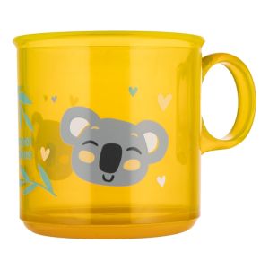 CANPOL BABIES SOLJA/CASA SA NEKLIZAJUCIM DNOM (170ml) - YELLOW 2/100