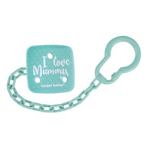CANPOL BABIES LANAC ZA VARALICU I LOVE MUMMY (0m+) - GREEN 2/434