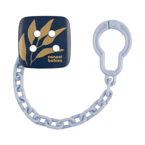 CANPOL BABIES LANAC ZA VARALICU 0m+ (2/440) GOLD - BLUE