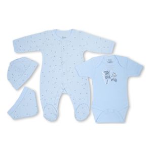 KOMPLET ZA BEBE STAY COOL 4 DELA