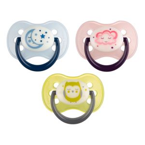 CANPOL BABIES LATEX VARALICA 0-6M NIGHT DREAMS 1 KOM 22/642