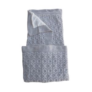 PREKRIVAC ZA BEBE PLETENI