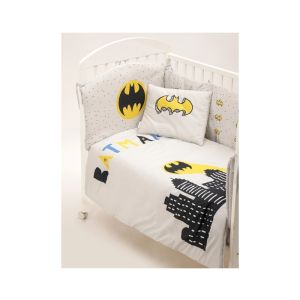 KOMPLET POSTELJINA SA OGRADICOM BATMAN