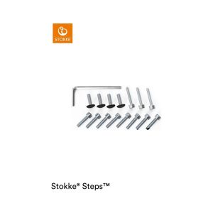 STOKKE STEPS SCREWBAG - SRAFOVI BLACK