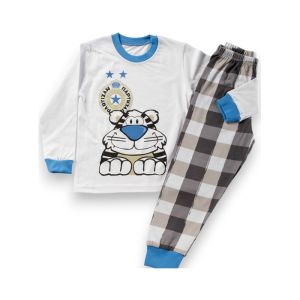 DECIJA PIDZAMA PARTIZAN ZA DECAKE TIGAR VEL.2-6