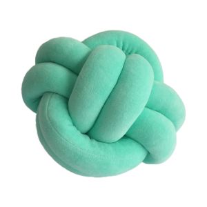 BABY TEXTIL LOPTA PLIS - MINT