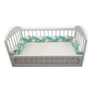 BABY TEXTIL SARENA PLETENICA - MINT