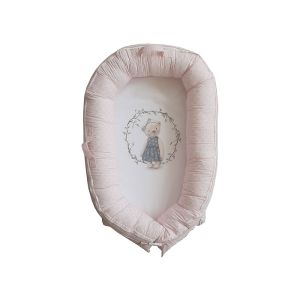 GNEZDO ZA BEBE RETRO MEDE ZA DEVOJCICE