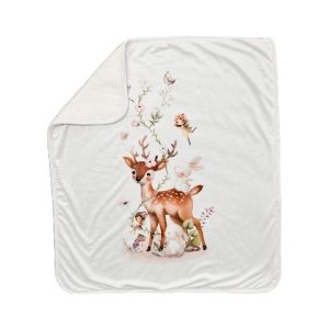POKRIVAC ZA BEBE BAMBI 80*90CM