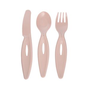 CANPOL BABIES PRIBOR ZA HRANJENJE (12m+) - PINK 31/418