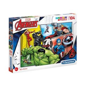 IGRACKA CLEMENTONI PUZLE 104 KOM. MARVEL