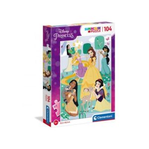 IGRACKA CLEMENTONI PUZLE 104 KOM. PRINCESS