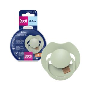 LOVI PRIME SILICONE DYNAMIC VARALICA 0-6M (1KOM) - PISTACIO 34/412