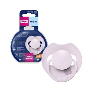 LOVI PRIME SILICONE DYNAMIC VARALICA 0-6M (1KOM) - LILAC 34/420
