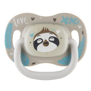 CANPOL BABIES SILIKONSKA VARALICA 18+M EXOTIC ANIMALS 34/935- LENJIVAC