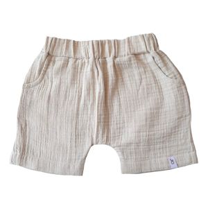 BERMUDE ZA DECAKE OD MUSLINA PESAK,VEL. 92