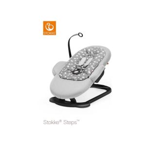 STOKKE STEPS LEZALJKA ( Bouncer) GREY CLOUDS